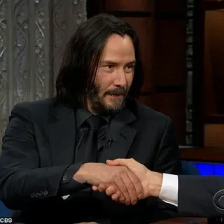 Sticker from Keanu Reeves‎ @BarbieBoySwag
