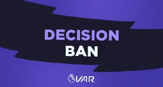 Sticker from VAR Decision