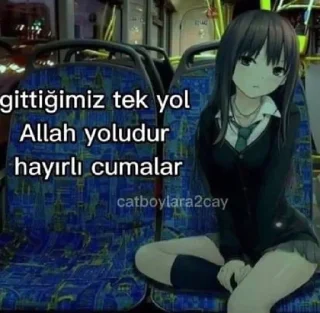 🕋 emoji KURALLAR ÇİĞNENMEK İÇİN VAR AMINA KOYİM Telegram sticker 10 of 32