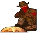 🔫 emoji DAYZ Telegram sticker 8 of 22