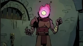 🤫 emoji Dead cells мелкочленный Telegram sticker 7 of 87