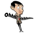 😳 emoji Mr Bean Telegram sticker 17 of 41