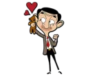 🐻 emoji Mr Bean Telegram sticker 12 of 41