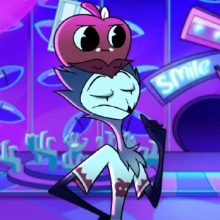 🕸 emoji stolas @justsomebullshit Telegram sticker 17 of 67