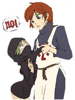 🙏 emoji Christ-chan malaclypse Telegram sticker 18 of 49