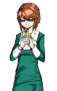 🙏 emoji Christ-chan malaclypse Telegram sticker 5 of 49