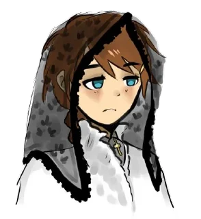 🙏 emoji Christ-chan malaclypse Telegram sticker 11 of 49