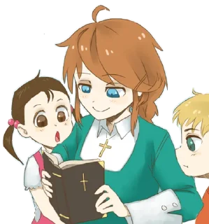 🙏 emoji Christ-chan malaclypse Telegram sticker 6 of 49