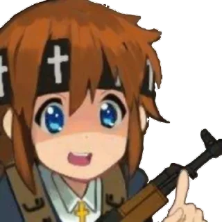 🙏 emoji Christ-chan malaclypse Telegram sticker 9 of 49
