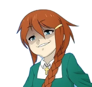 🙏 emoji Christ-chan malaclypse Telegram sticker 21 of 49