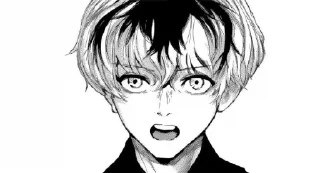 🥚 emoji Kaneki Ken by @Bileygr_s Telegram sticker 21 of 120