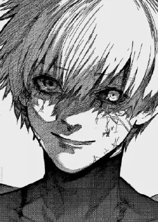 🥚 emoji Kaneki Ken by @Bileygr_s Telegram sticker 5 of 120