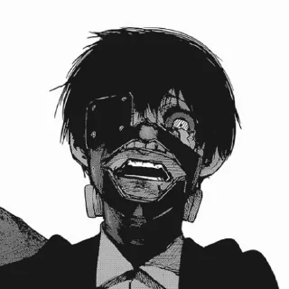 🥚 emoji Kaneki Ken by @Bileygr_s Telegram sticker 13 of 120