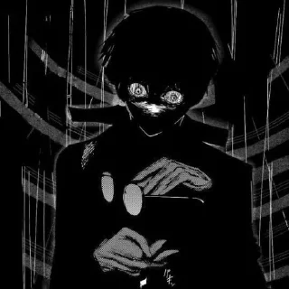 🥚 emoji Kaneki Ken by @Bileygr_s Telegram sticker 9 of 120