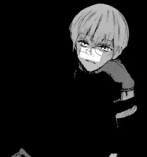 🥚 emoji Kaneki Ken by @Bileygr_s Telegram sticker 11 of 120