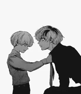 🥚 emoji Kaneki Ken by @Bileygr_s Telegram sticker 19 of 120