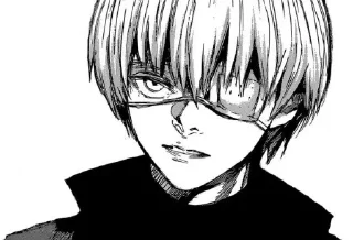 🥚 emoji Kaneki Ken by @Bileygr_s Telegram sticker 22 of 120