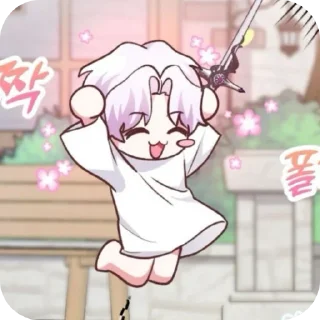 Sticker from ☆manhwa☆