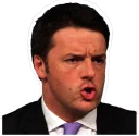 😮 emoji Italian politicians Telegram sticker 9 of 24