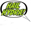 Sticker from Italian HYDRA