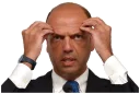 🤔 emoji Italian politicians Telegram sticker 8 of 24
