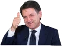👍 emoji Italian politicians Telegram sticker 21 of 24