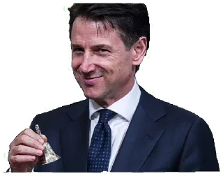 😏 emoji Italian politicians Telegram sticker 22 of 24