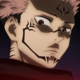🩸 emoji 両面𝐒𝐔𝐊𝐔𝐍𝐀 -⛩ [ @JujutsuKaisen_Anime ] Telegram sticker 24 of 105