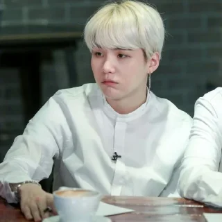 💲 emoji ,Suga Telegram sticker 10 of 66