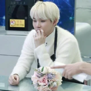 💲 emoji ,Suga Telegram sticker 14 of 66