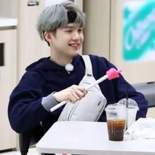 💲 emoji ,Suga Telegram sticker 23 of 66
