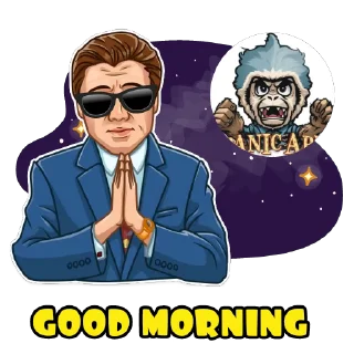 Sticker from @GBListing +99 Exchanges List | CMC-CGK List