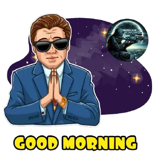 Sticker from @GBListing +99 Exchanges List | CMC-CGK List