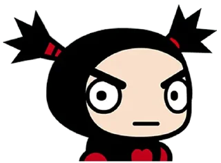 👿 emoji pucca Telegram sticker 22 of 28