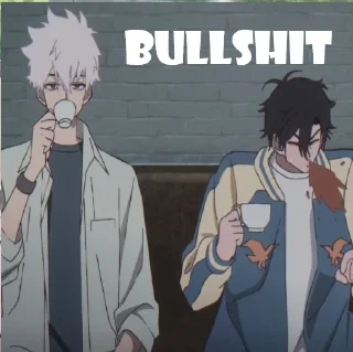 😑 emoji Link click memes Telegram sticker 17 of 49