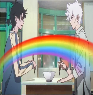 🌈 emoji Link click memes Telegram sticker 7 of 49