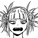 😟 emoji Himiko toga Telegram sticker 7 of 18