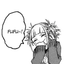 😂 emoji Himiko toga Telegram sticker 11 of 18