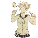 🎼 emoji Toga Himiko Telegram sticker 19 of 84