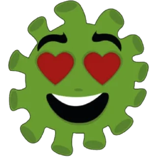 Sticker from @Beautifulstickers🦠coronamoji🦠