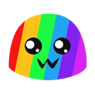 🌈 emoji Domi's gay sticker pack — @stckrRobot Telegram sticker 2 of 117