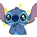 😍 emoji stitch Telegram sticker 16 of 63