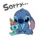 😞 emoji stitch Telegram sticker 8 of 63
