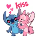 😍 emoji stitch Telegram sticker 10 of 63