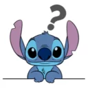 😕 emoji stitch Telegram sticker 6 of 63