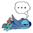 💤 emoji stitch Telegram sticker 12 of 63