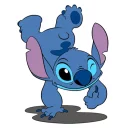 😉 emoji stitch Telegram sticker 23 of 63