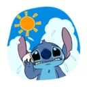 ☀ emoji stitch Telegram sticker 11 of 63