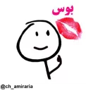 😘 emoji amir aria Telegram sticker 5 of 120