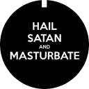 🙏 emoji Love Satan Telegram sticker 17 of 36